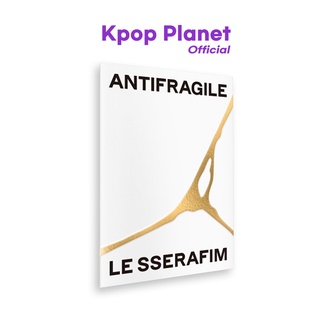 อัลบั้ม [WEVERSE Album ver.] LE SSERAFIM - 2nd Mini Album [ANTIFRAGILE]