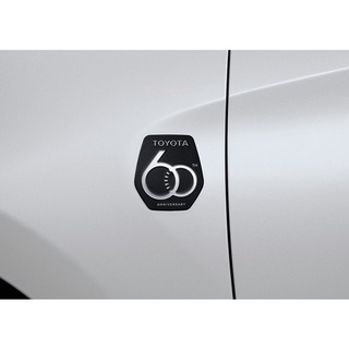 Sticker 60th Anniversary Toyota