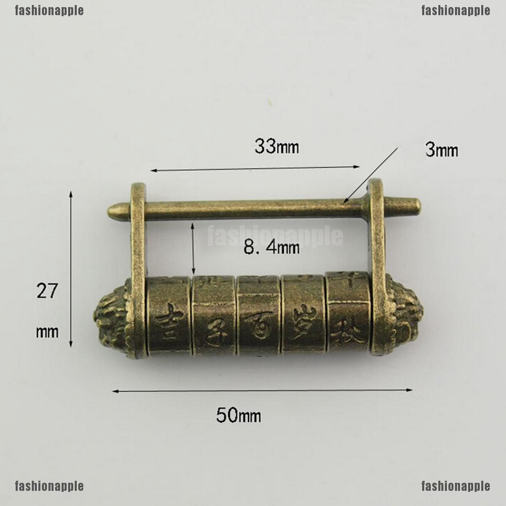 ทักแชทเพื่อรับโค้ด กุญแจล็อกเกอร์ ลายจีนโบราณ พร้อมรหัสผ่าน