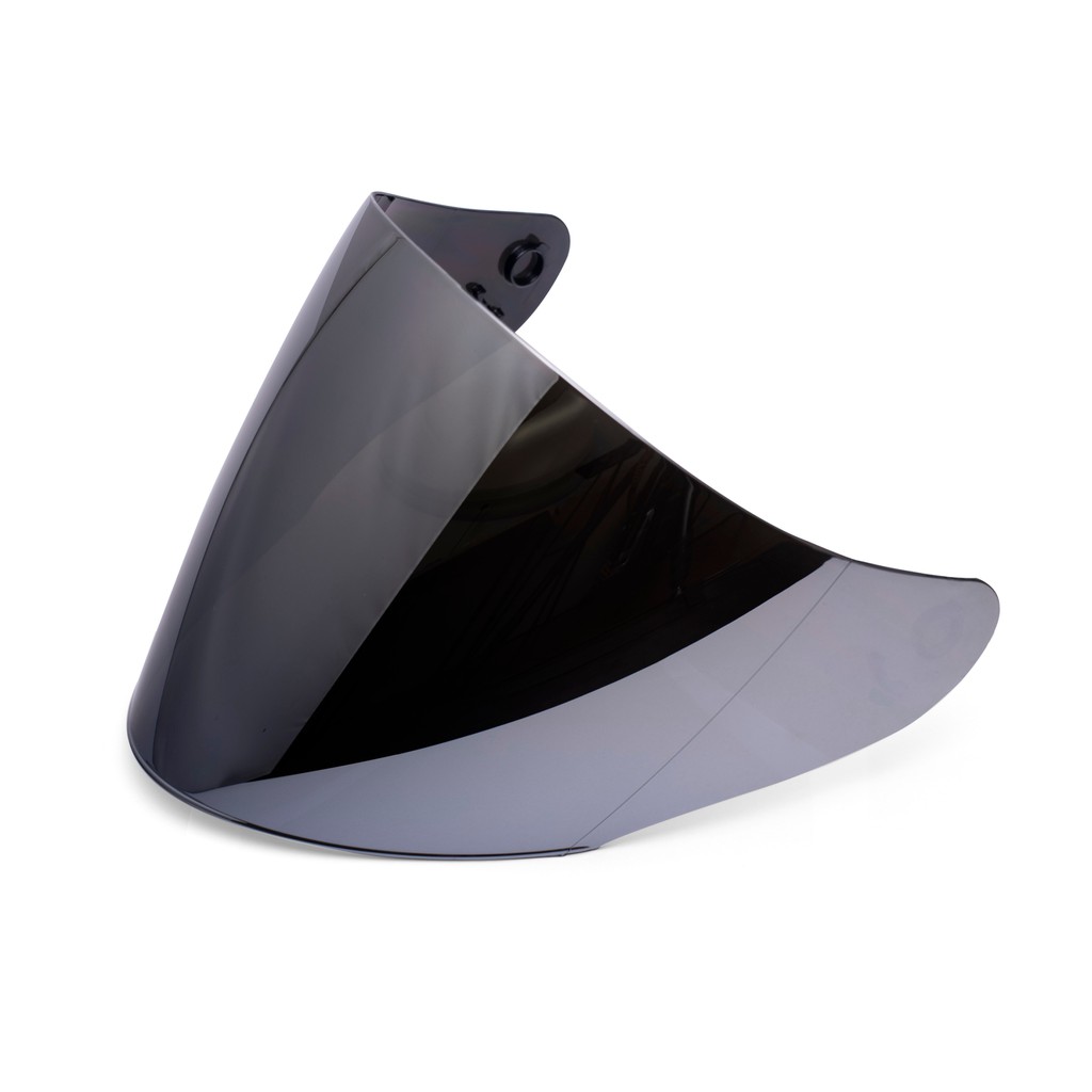 ชิลด์แต่ง สีปรอทเงิน ชิวหน้าหมวกกันน็อค KYT รุ่น Venom open face สีเงิน