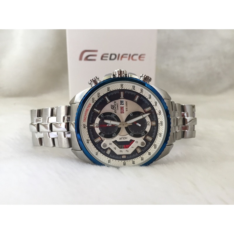 Casio Edifice แท้ 100% รุ่น EF-558D-2AVDF #4