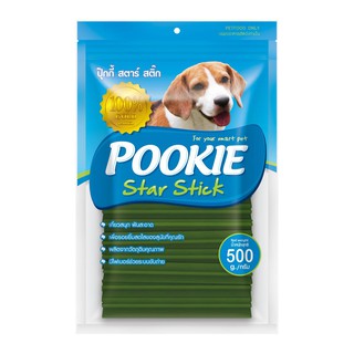 Pookie Star Stick Snack รสคลอโรฟิลล์ 500g.