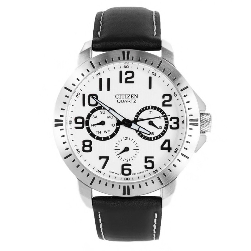 Citizen Quartz Chronograph Men's Watchรุ่นAG8310-08A-White