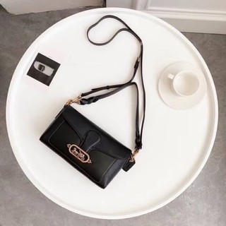 SMALL JADE SHOULDER BAG (COACH F91105) IM/BLACK