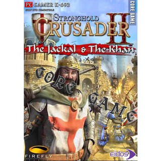 stronghold crusader 2 the jackal and the khan แผ่นเกมส์ แฟลชไดร์ฟ เกมส์คอมพิวเตอร์  PC โน๊ตบุ๊ค