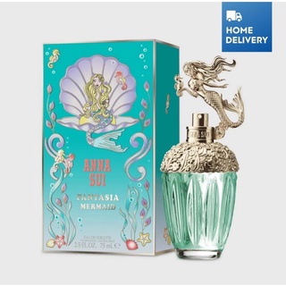 น้ำหอม Anna Sui Fantasia Mermaid กลิ่นนางเงือก หวานของแท้ 100%