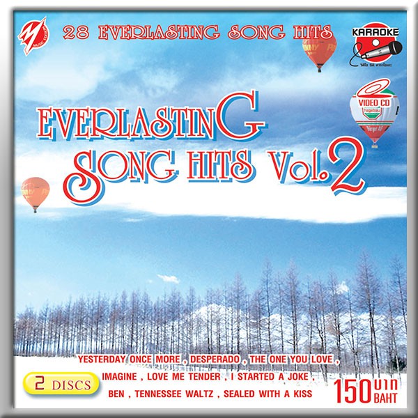 240102/VCD 28 เพลง EVERLASTING SONG HITS ชุด 2/150