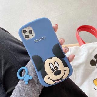 Huawei Y9s P40 Pro P30 Pro P30 Lite Nova 4e Nova 7i Nova 7 Nova 7 Pro Nova 5T Nova 3 3i Nova 4 Y9 2019 / Y9 Prime 2019 Honor 8X Honor 10 Lite Mate 20 Mate 30 Pro 3D Cute Cartoon Mickey Mouse with Strap Shockproof Soft Silicone Phone Case