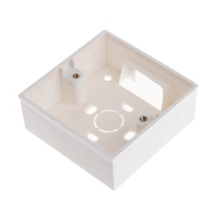 กล่องลอย ขนาด 86X86 cm PVC Junction Box Wall Mount Cassette