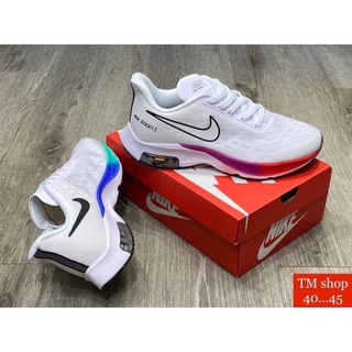 🔥รองเท้าวิ่ง🎈New_ ZOOM X VAPORFLY NEXT% มี sz.40-45 รองเท้าวิ่งชาย รองเท้าวิ่งหญิง รองเท้าวิ่งมาราธอน