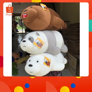 🔥ลด 50% ใช้โค้ด INCSL77🔥 งานน้องหมีวีแบแบร์(WeBareBears) ร้านDollybymayom