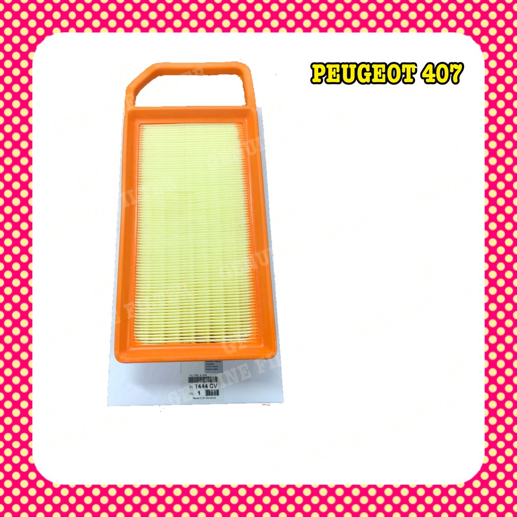 PEUGEOT 407 CITROEN C5 C6 AIR FILTER 1444-CV