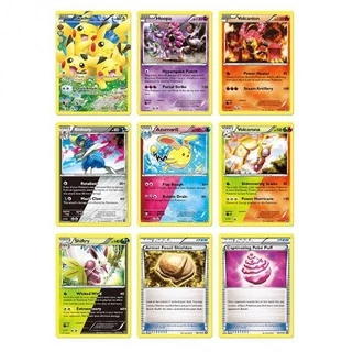 144 ชิ้นเกม Pokémon Card Sword Shield Lost Thunder Evolving Skies Trading Card Collection Pokemon Go (ฉบับภาษาอังกฤษ)