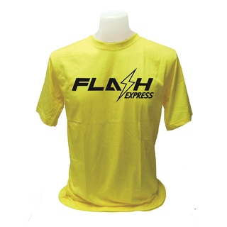 เสื้อ Flash Xpressเสื้อยืด เกรดพรีเมี่ยม Cotton 100% สกรีนสียาง สวยสดไม่แตกไม่ลอก ส่งด่วนทั่วไทย