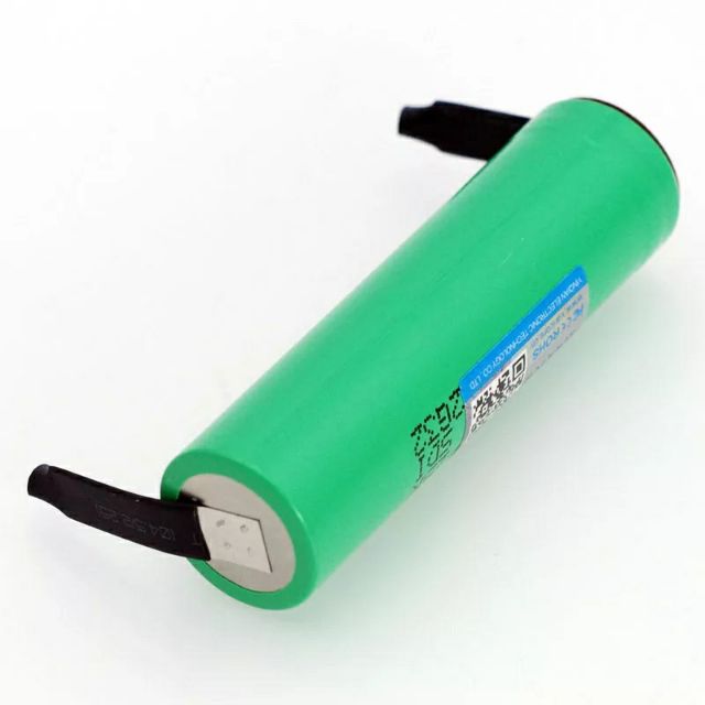 18650 2500 mAh 3.6 V INR18650 25R M 20A discharge + DIY