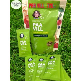 “ส่งฟรี” Paa Vill ป๋าวิลล์ ป๋าวิว Detox ล้างสารพิษ แท้ 100% หมอนอกกะลา santi manadee สันติมานะดี บรรจุ 15 ซอง