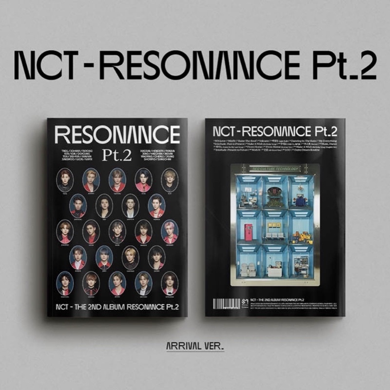 NCT2020 - Album NCT2020 RESONANCE PT.2 Arrival *ไม่แกะซีล*