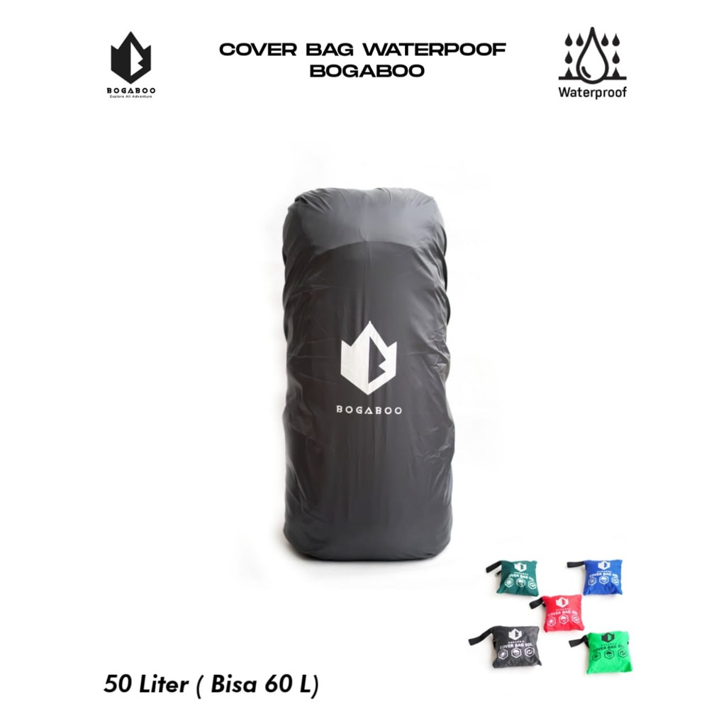 Bogaboo 50 Liter Seagras Cover Bag (กระป๋อง 60 ลิตร) - Coverbag - Rain Cover Bag