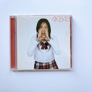 AKB48 CD + DVD single Oogoe Diamond -Regular Edition แผ่นแกะแล้วมีโอบิ (Rare item)