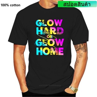 ขายดี เสื้อยืดลําลอง แขนสั้น พิมพ์ลาย Glow Bright Noen สไตล์วินเทจ สําหรับผู้ชาย S- DNobonPOkcfm