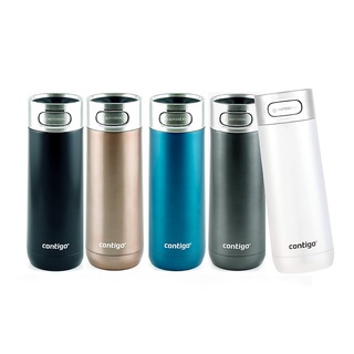 Contigo Luxe Autoseal กระติกน้ำสแตนเลส แบบยกดื่ม ขนาด 16oz