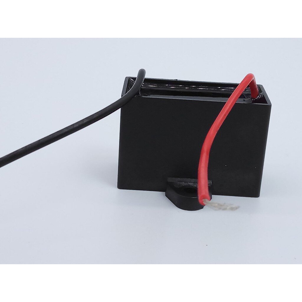 คาปาซิเตอร์ 1.8 uF 450V. SENJU เพื่อใช้กับมอเตอร์ขนาดเล็กหรือพัดลมต่างๆ ราคา ถูกที่สุด ดีลบีเคเค แกลเลอรีภาพที่ 2