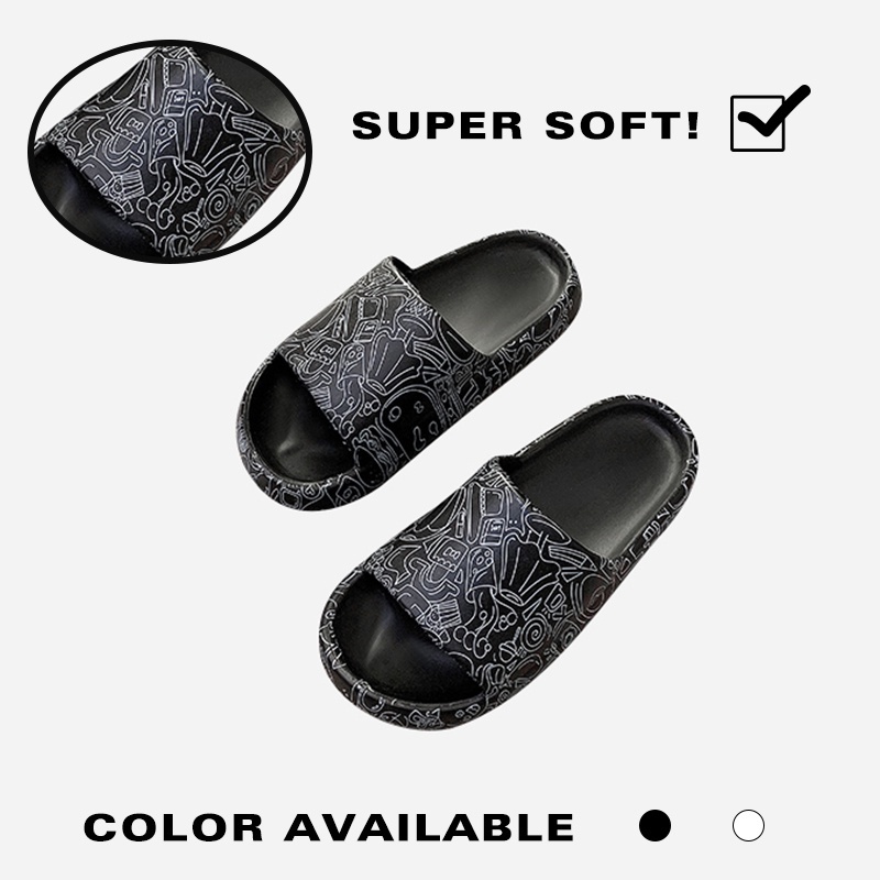 Luckkyshoes รองเท้าแตะแบบสวมลายไม่เหมือนที่ไหน ในโลกผลิตภัณฑ์ของดีจากวาคานด้า ไม่ได้ทำมาจากแร่ไบว์เวเนียม