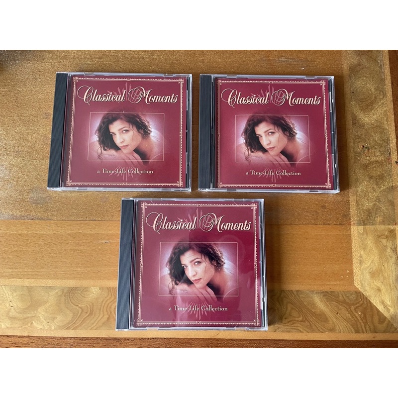 แผ่นซีดี CD เพลง (มือ 2) : Classical Moments - a Time-Life Collection by Time Life Music ในชุดมี 3 แ