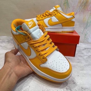 Nike SB Dunk Low (size36-45)Yellow White