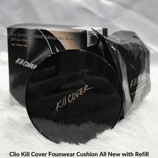 #พร้อมส่ง# Clio Kill Cover Founwear Cushion All New,15g special set