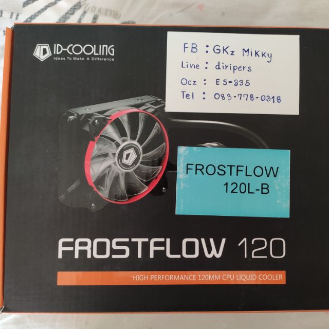 ID Cooling Frostflow 120L CPU cooler water น้ำปิด 1 ตอน