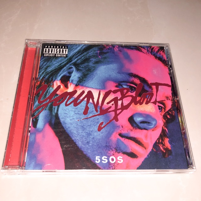 [BOOKED] YOUNGBLOOD Target Luke Edition CD Album 5SOS 5 วินาทีของฤดูร้อน