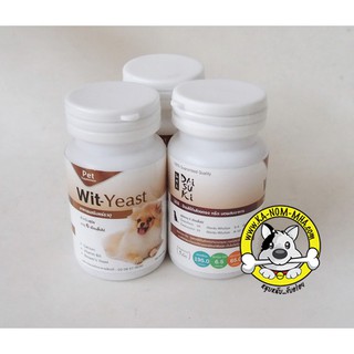 Daisuki Wit-Yeast อาหารเสริมแร่ธาตุ วิตามินบำรุง กระปุก 70 เม็ด