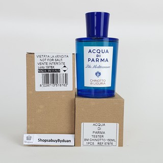 Chinotto di Liguria EDT น้ำหอมแท้ Acqua di Parma Chinotto di Liguria EDT 150ml กล่องเทสเตอร์