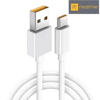 สายชาร์จเร็ว เรียวมีREALME VOOC USB ( TYPE-C ) รองรับรุ่น​ REAL​ME​ 5​ PRO,REALME​ 6​,REALME​ 6​ PRO,REALME​  ของแท้