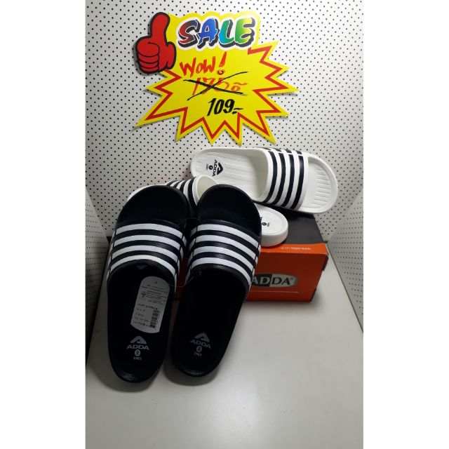 รองเท้า แตะสวม  ADDA  รุ่น55R01 ลดพิเศษ