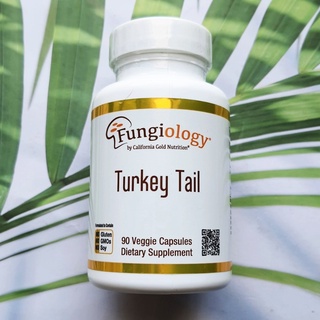 เห็ดหางไก่งวง Fungiology Turkey Tail 90 Veggie Capsules (CGN)