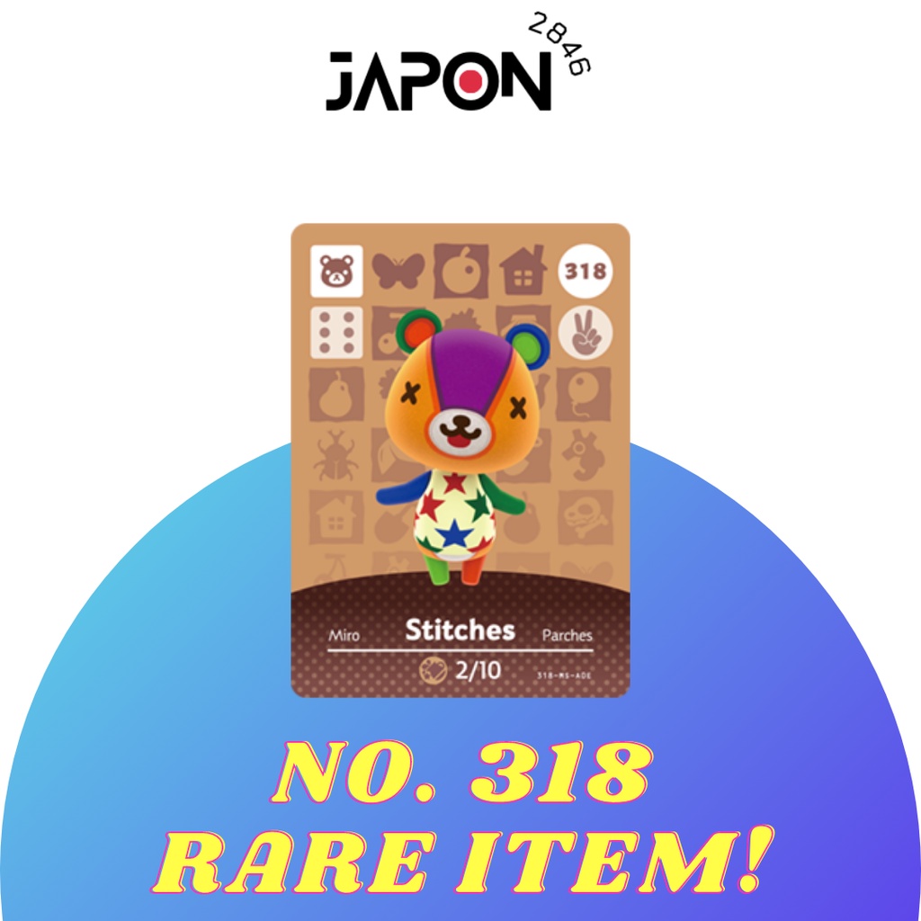 Animal Crossing Amiibo cards No.318