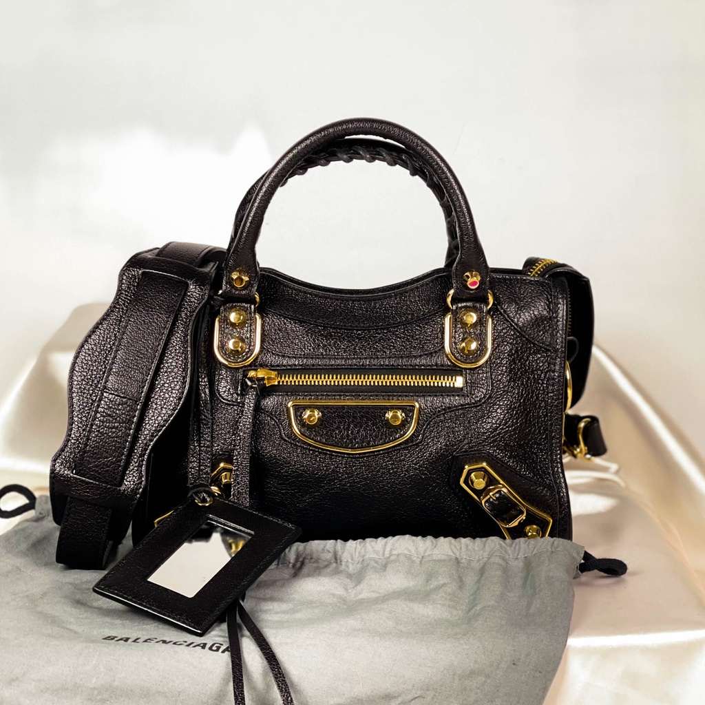 harga balenciaga mini city