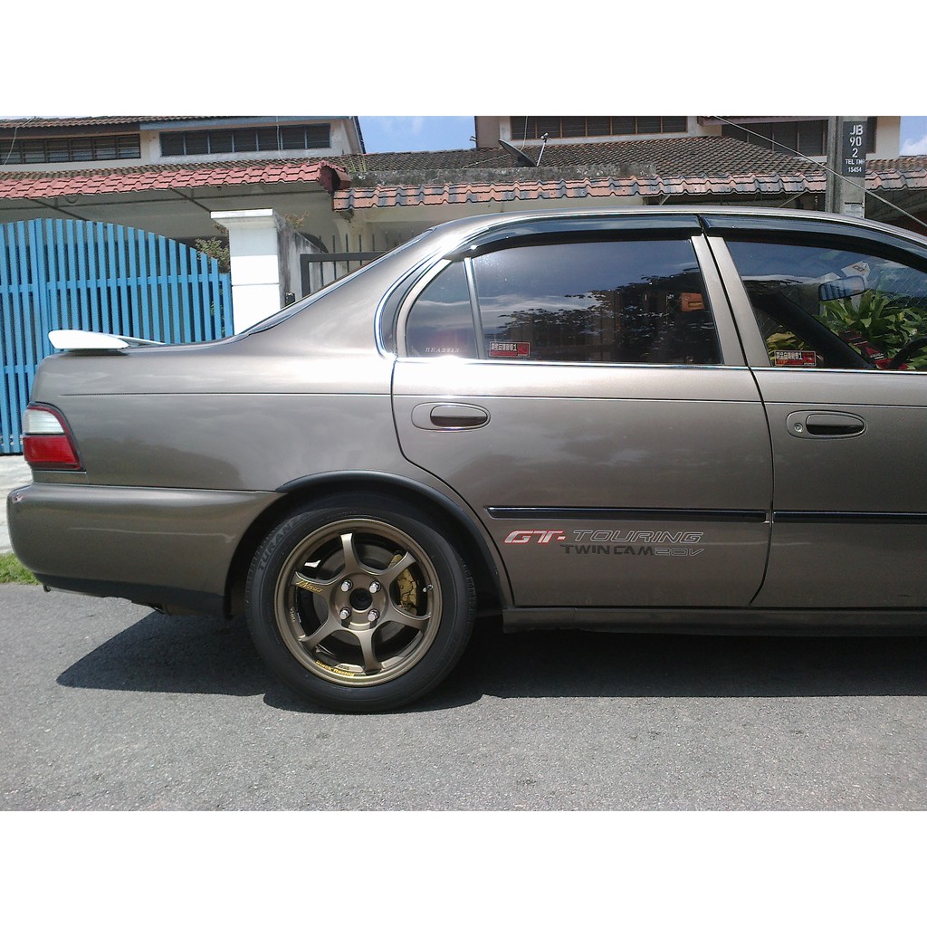 สติ๊กเกอร์TOYOTA SEG GT TOURING TWINCAM 20 AE100 AE101 AE92 AE80 AE111 LEVIN AE86 BZR BZG COROLLA CO