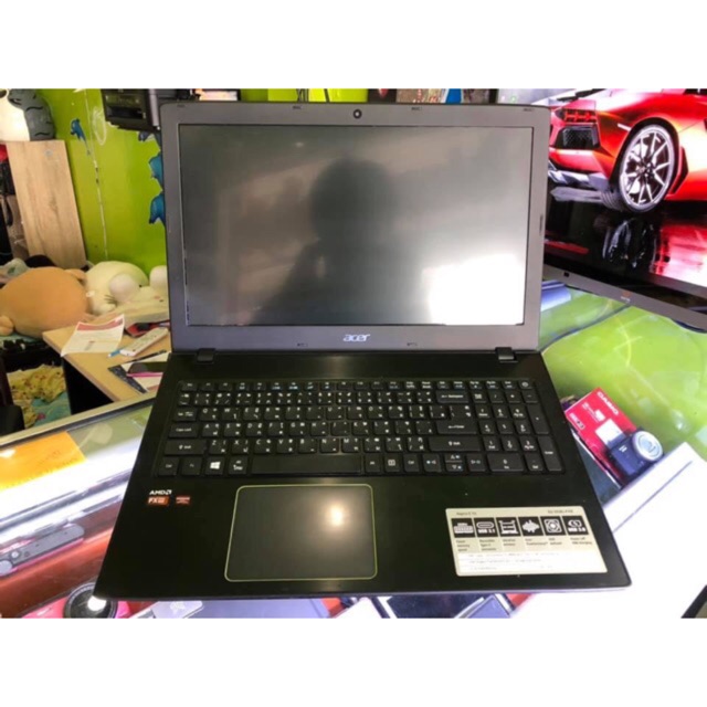 #Notebook Acer Aspire E15 gen 7 � CPU : AMD FX -9800P