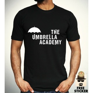 เสื้อยืดพิมพ์ลาย The Umbrella Academy Logo สำหรับผู้ชาย