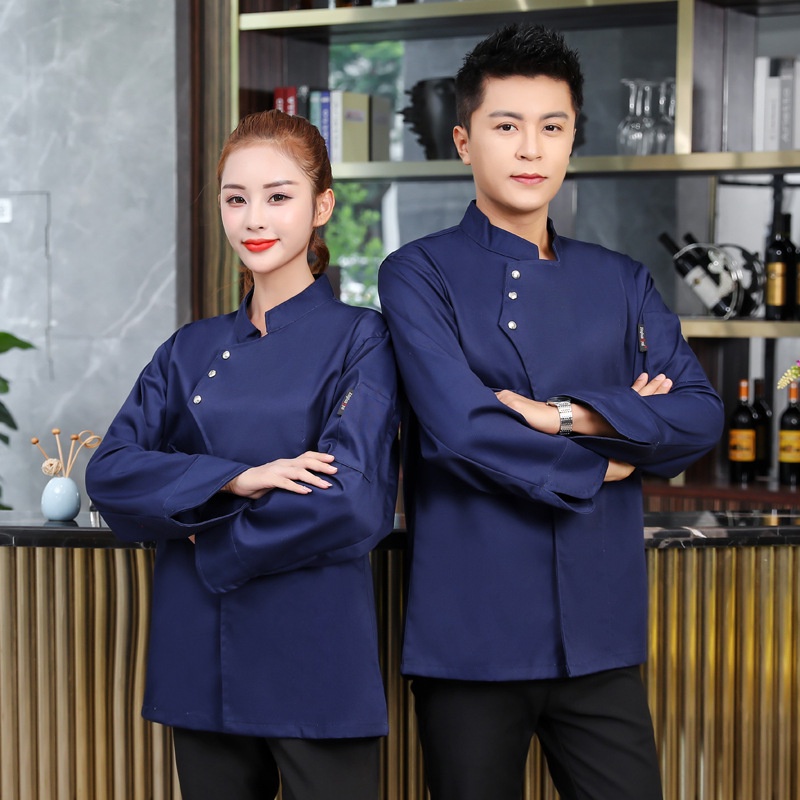 Jinrui Professional Customized Clothing Chef Workwear Mens LongSleeved