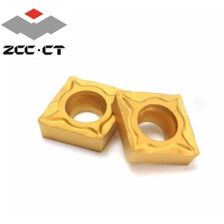 เม็ดมีด Inserts ZCC CCMT060204-HM YBC251