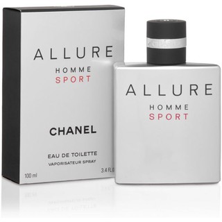 CHANEL Allure Homme Sport EDT 5ml - 10ml นำ้หอมแท้แบ่งขาย