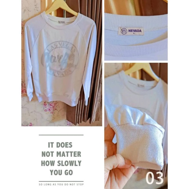 NEVADA CREWNECK*****