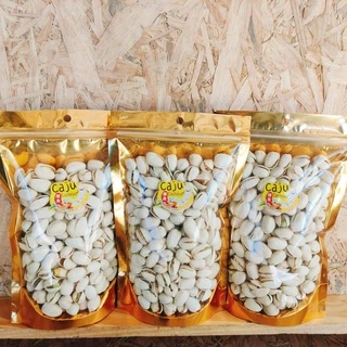 พิสตาชิโอ อบเกลือ Roasted Pistachios พร้อมทาน เกรด AAA กรอบ อร่อย เคี้ยวเพลิน ธัญพืชเพื่อสุขภาพ
