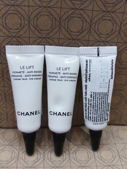 chanel le lift fermete anti rides firming anti wrinkle eye cream