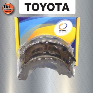 (ประกัน 1 เดือน) ก้ามเบรคหลัง TOYOTA COROLLA AE100 1.5 ปี 91-95, AE101 1.6 ปี 91-98, AE110 1.5 ปี 95-00, EE102-EE111 ...