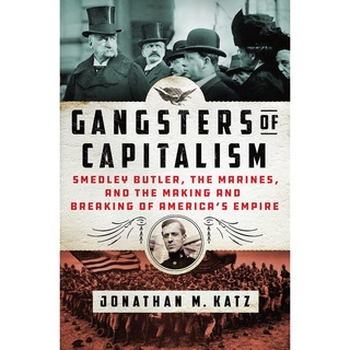 หนังสือพร้อมส่ง Gangsters of Capitalism [Hardcover]